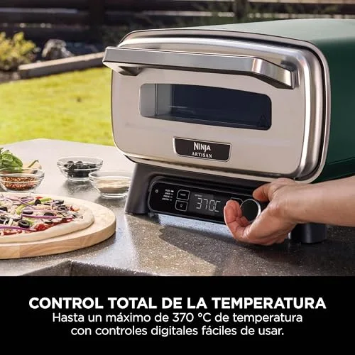 Ninja ▫️ Artisan: Forno Elétrico de Exterior para Pizza e Fritadeira de Ar Quente 2