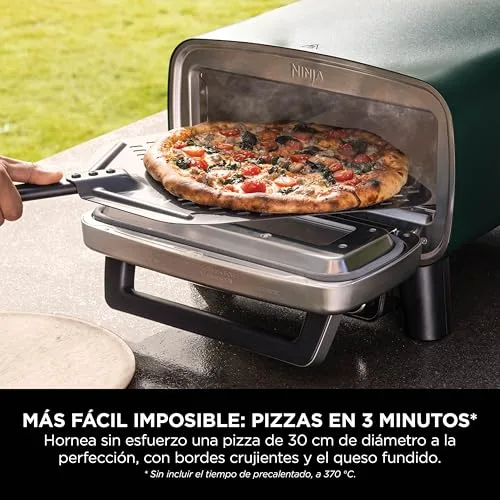 Ninja ▫️ Artisan: Forno Elétrico de Exterior para Pizza e Fritadeira de Ar Quente 3