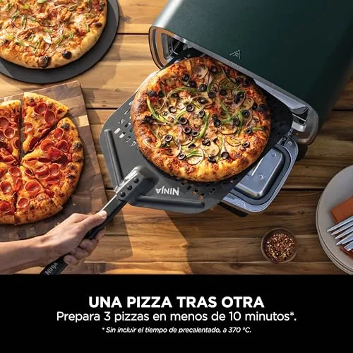 Ninja ▫️ Artisan: Forno Elétrico de Exterior para Pizza e Fritadeira de Ar Quente 4