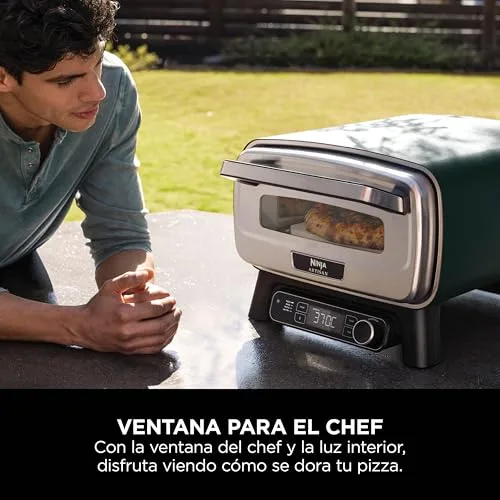 Ninja ▫️ Artisan: Forno Elétrico de Exterior para Pizza e Fritadeira de Ar Quente 6