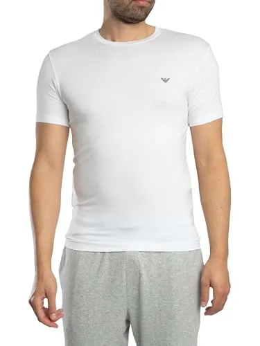 Emporio Armani ▫️ Conjunto de 2 T-shirts de gola redonda para homem (Conjunto de 2) 2