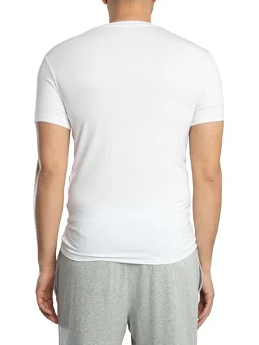Emporio Armani ▫️ Conjunto de 2 T-shirts de gola redonda para homem (Conjunto de 2) 3