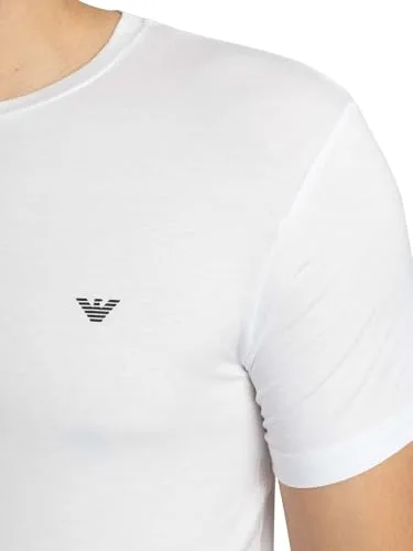 Emporio Armani ▫️ Conjunto de 2 T-shirts de gola redonda para homem (Conjunto de 2) 4