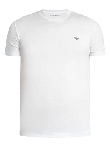 Emporio Armani ▫️ Conjunto de 2 T-shirts de gola redonda para homem (Conjunto de 2) 5