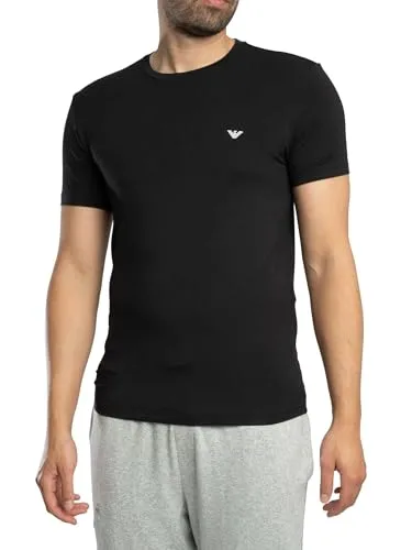 Emporio Armani ▫️ Conjunto de 2 T-shirts de gola redonda para homem (Conjunto de 2) 6