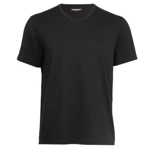 Emporio Armani ▫️ Conjunto de 2 T-shirts com decote em V para homem 2