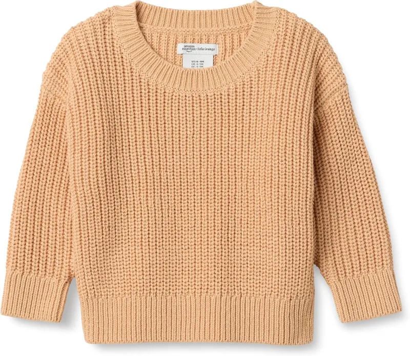 Amazon Essentials ▫️ x Sofia Grainge Pullover unissexo para bebé e criança