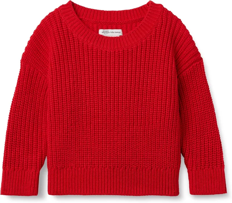 Amazon Essentials ▫️ x Sofia Grainge Pullover unissexo para bebé e criança
