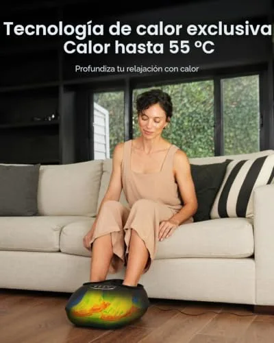 RENPHO ▫️ Massajador de pés - novidade de 2026, massajador elétrico com aquecimento 4