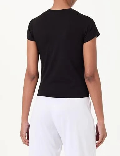Reebok ▫️ Camisola com mangas curtas ID Cap para mulher 3