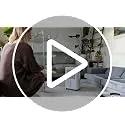 LVBAIR ▫️ Desumidificador elétrico de 12 l/dia, desumidificador potente, poupança de energia, portátil, 3 modos e controlo inteligente da humidade, desumidificador elétrico 7