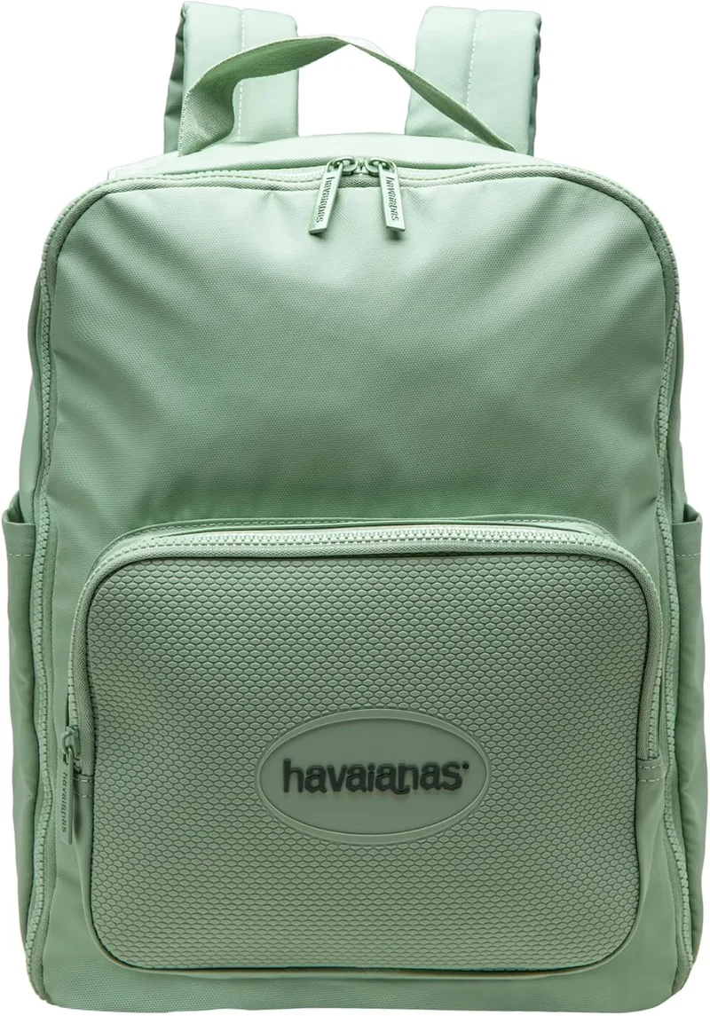 Havaianas ▫️ Mochila desportiva unissexo, prática e resistente, com design ergonómico e alças ajustáveis, ideal para desporto e lazer, para adultos