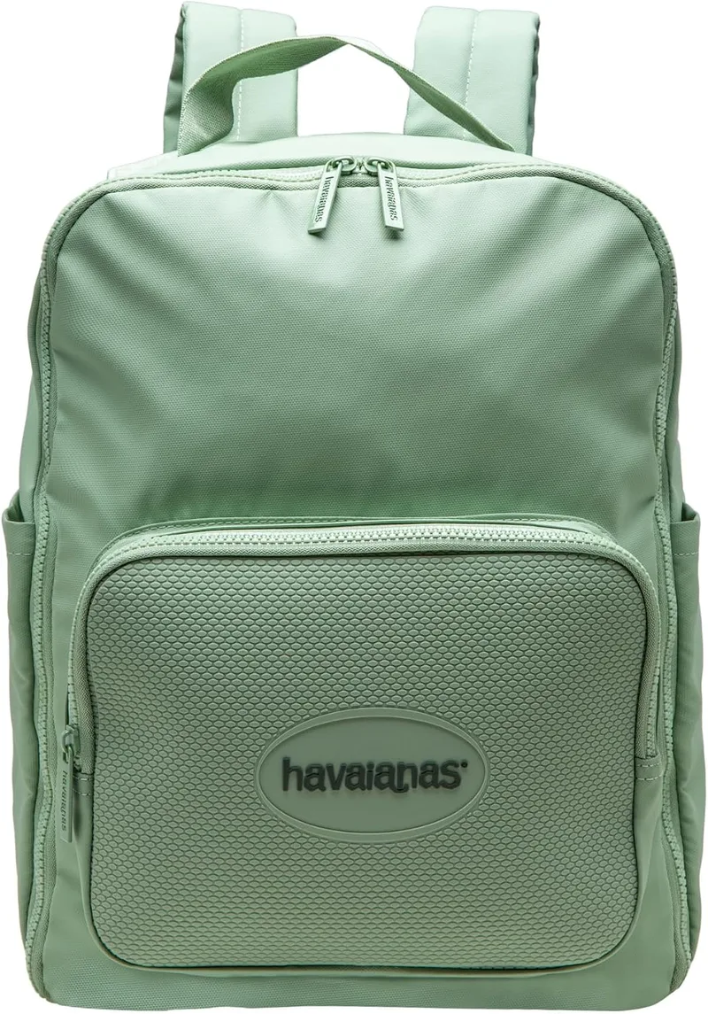 Havaianas ▫️ Mochila desportiva unissexo, prática e resistente, com design ergonómico e alças ajustáveis, ideal para desporto e lazer, para adultos