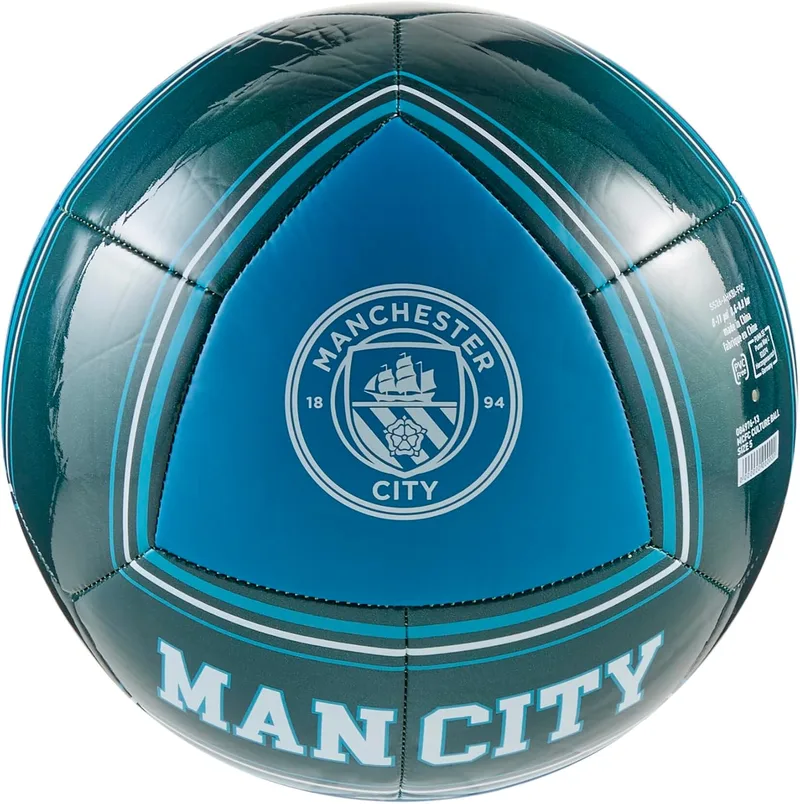 PUMA ▫️ Unissexo MCFC CULTURE Ball