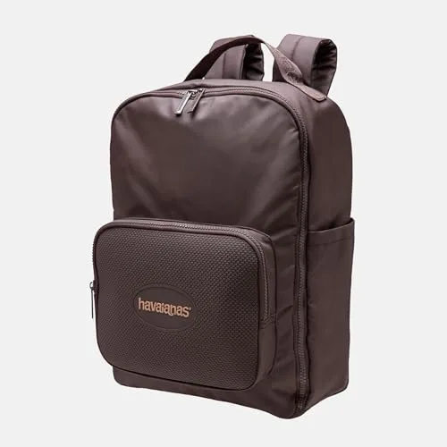 Havaianas ▫️ Mochila desportiva unissexo, prática e resistente, design ergonómico com alças ajustáveis, ideal para desporto e lazer, adultos 2