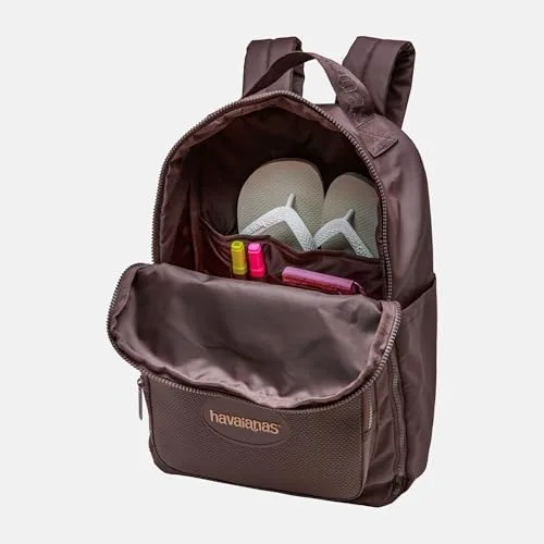 Havaianas ▫️ Mochila desportiva unissexo, prática e resistente, design ergonómico com alças ajustáveis, ideal para desporto e lazer, adultos 4