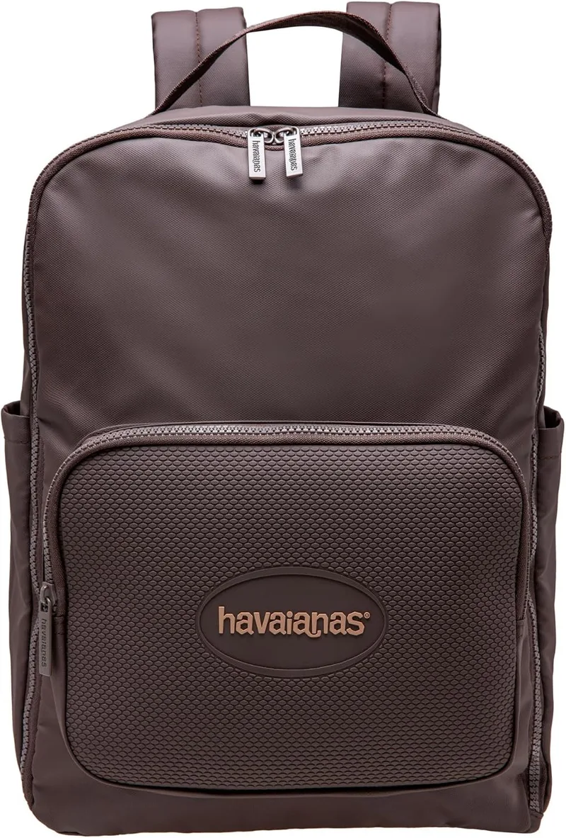 Havaianas ▫️ Mochila desportiva unissexo, prática e resistente, design ergonómico com alças ajustáveis, ideal para desporto e lazer, adultos