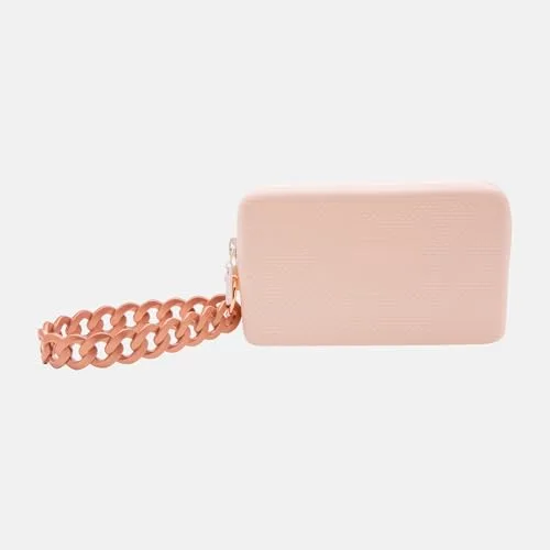 Havaianas ▫️ Mini Bag Chain II, Bolsa de mão em silicone, acessório compacto e elegante, com alça de pulso e fecho de segurança, resistente à água, para mulher 2