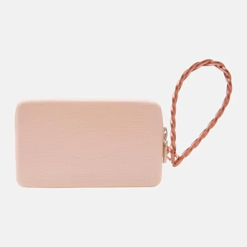 Havaianas ▫️ Mini Bag Chain II, Bolsa de mão em silicone, acessório compacto e elegante, com alça de pulso e fecho de segurança, resistente à água, para mulher 3