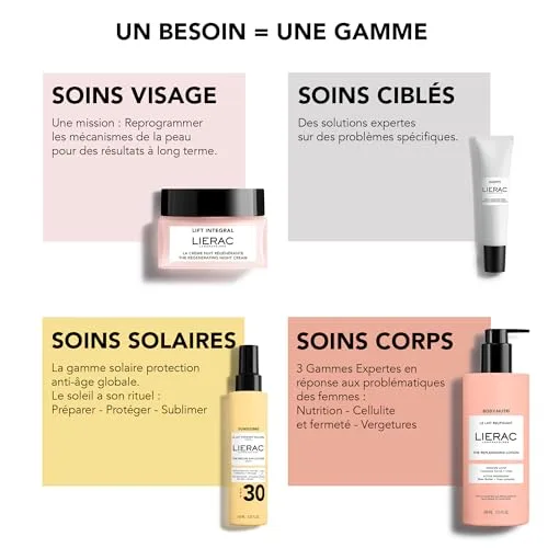 Lierac ▫️ Sunissime - Sérum Autobronzeador Facial 30 ml - DHA Natural - Ácido Hialurónico - Vitamina E - 98% Natural 5