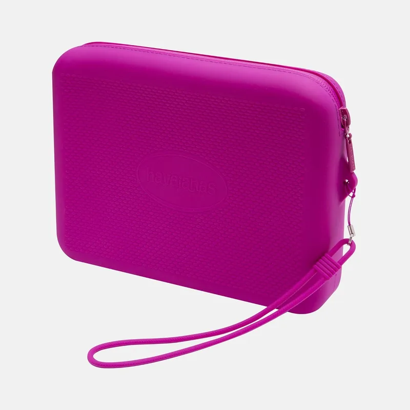 Havaianas ▫️ Bolsa de praia, prática e elegante, acabamento robusto, com fecho resistente e alça, resistente à água, para adultos, unissexo
