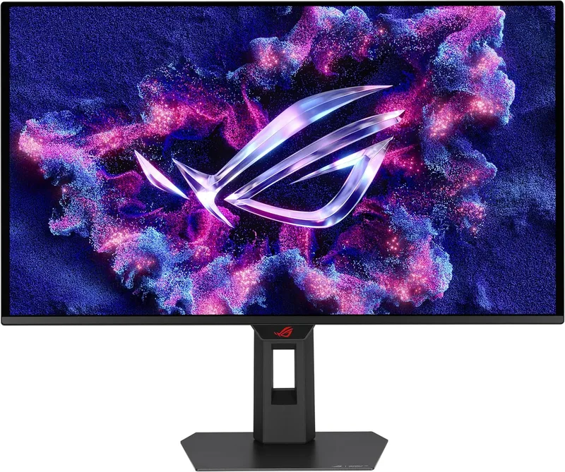 ASUS ▫️ ROG Strix OLED XG27ACDMS - Monitor Gaming de 27", 1440p QD-OLED, 280Hz, 0.03ms, dissipador de calor, sensor de proximidade Neo, brilho uniforme, G-Sync, 99% DCI-P3 e DisplayWidget Center