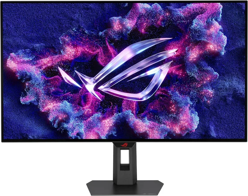 ASUS ▫️ ROG Strix OLED XG32UCWG - Monitor de 32" 4K TrueBlack Brilhante, Modo Duplo (4K a 165Hz, FHD a 330Hz), 0,03ms, OLED Care Pro, Sensor de Proximidade Neo, VESA DisplayHDR 400, USB-C, HDMI 2.1
