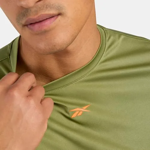 Reebok ▫️ Camisola ID Train SS Tech para homem 2