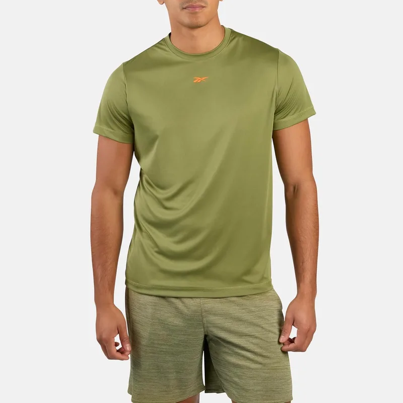 Reebok ▫️ Camisola ID Train SS Tech para homem
