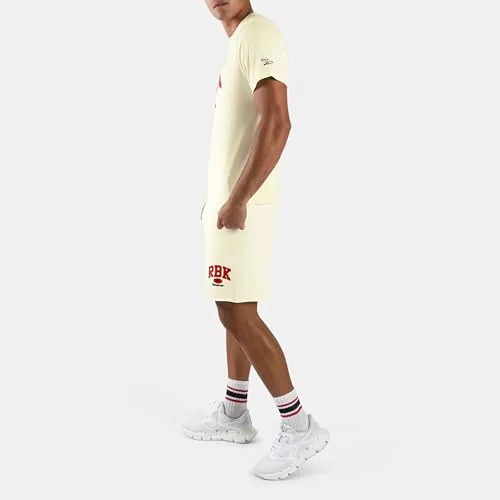 Reebok ▫️ Camiseta RBK Collegiate para homem 3
