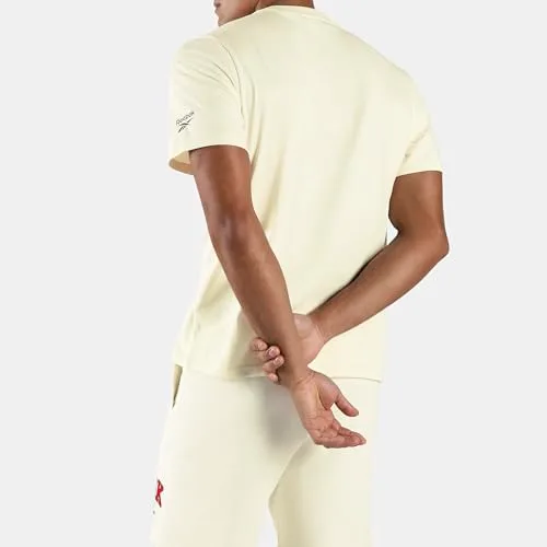 Reebok ▫️ Camiseta RBK Collegiate para homem 4