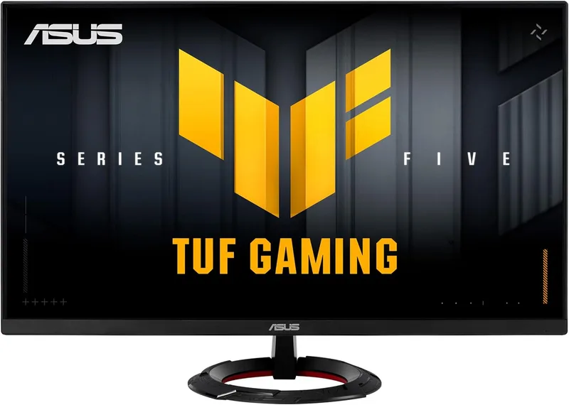 ASUS ▫️ TUF Gaming VG279Q5R - Monitor de 27", Full HD (1920 x 1080), 200 Hz, IPS rápido, ELMB, 0,3 ms GTG (mín.), Altifalantes estéreo, DisplayWidget Center, AI Visual