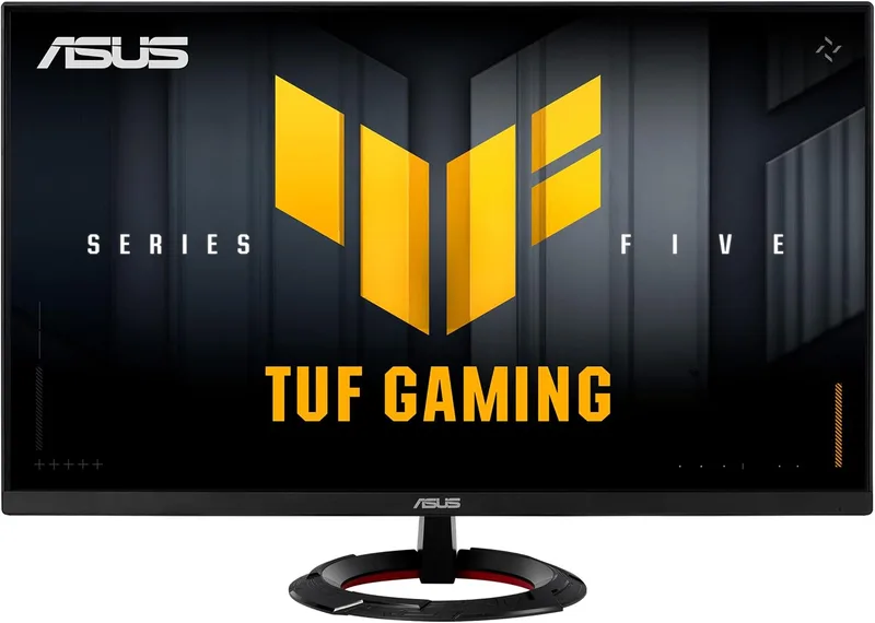 ASUS ▫️ TUF Gaming VG279Q5R - Monitor de 27", Full HD (1920 x 1080), 200 Hz, Fast IPS, ELMB, 0,3 ms GTG (mín.), altifalantes estéreo, DisplayWidget Center, AI Visual