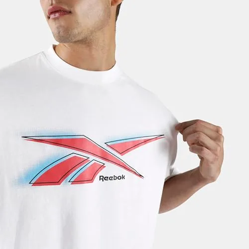 Reebok ▫️ Camiseta 80’s Vector para homem 2