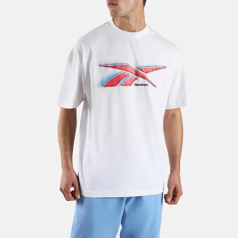 Reebok ▫️ Camiseta 80’s Vector para homem
