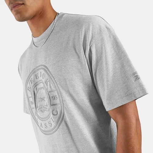 Reebok ▫️ Camisola Crest para homem (pacote de 1) 2