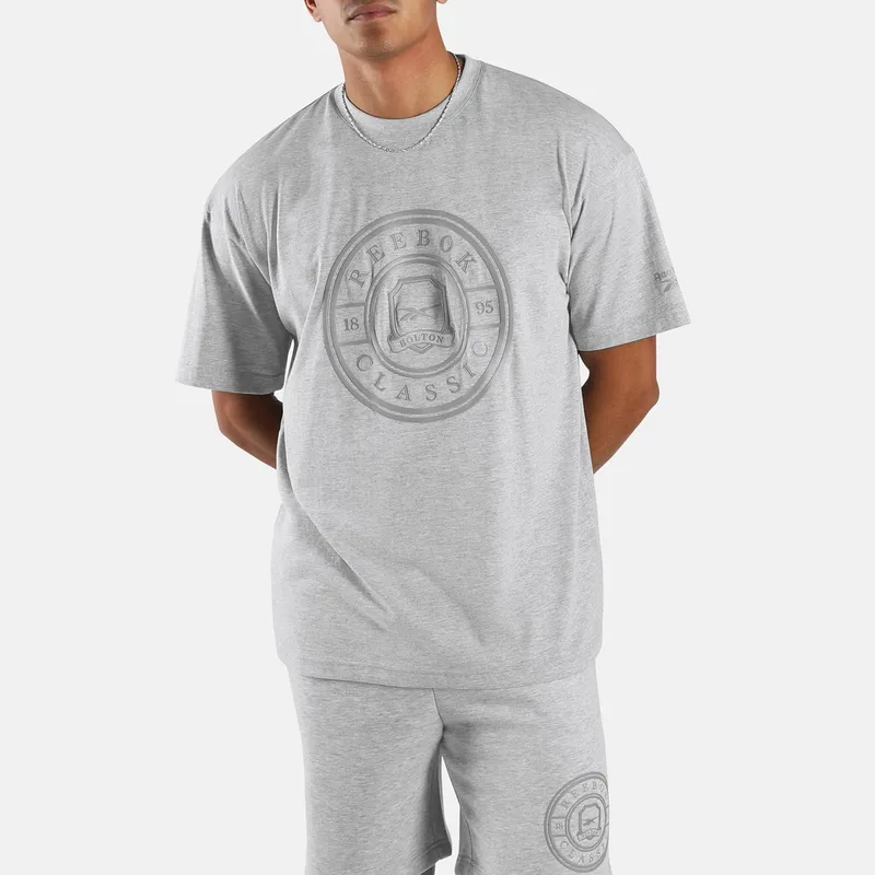 Reebok ▫️ Camisola Crest para homem (pacote de 1)