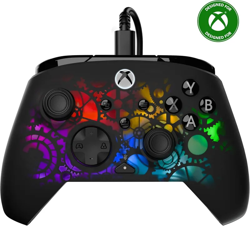 Turtle Beach ▫️ Afterglow Ignite RGB Wired Game Controller - Licenciado para Xbox X e S Series, Xbox One e PCs com Windows