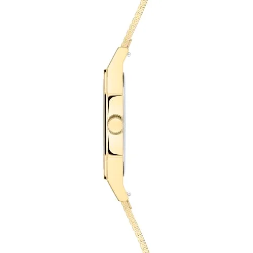 LIEBESKIND ▫️ Relógio de pulso Berlin para mulher – Relógio retangular de quartzo, 34 x 33 mm – Bracelete em aço inoxidável – Resistente à água até 3 ATM – Intemporal e moderno 3