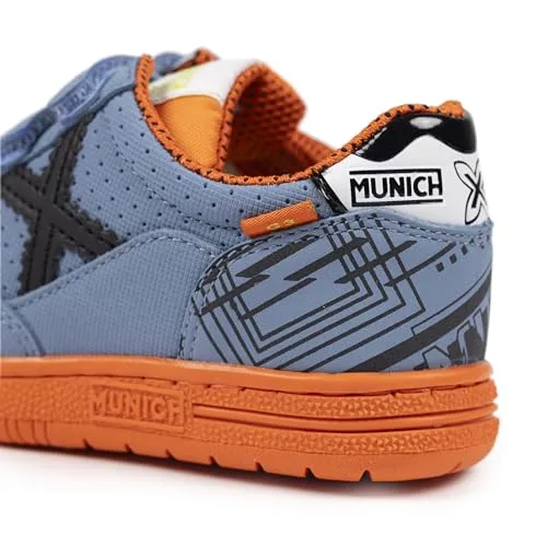 Munich ▫️ G-3 Kid VCO 449, Ténis unissexo para crianças 3