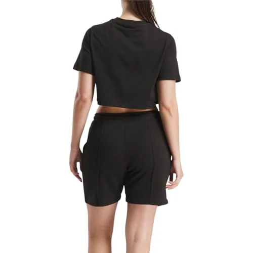 Reebok ▫️ Camisola curta de manga curta Sadie 2 Colour Logo CRW para mulher 2