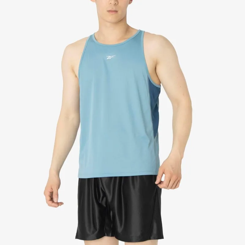 Reebok ▫️ Camisola ID Run Tank para homem