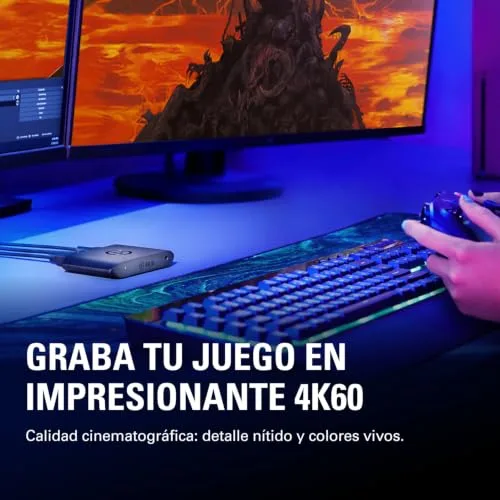 Elgato ▫️ 4K S, placa de captura externa 3