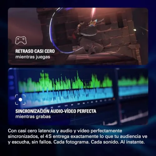 Elgato ▫️ 4K S, placa de captura externa 4