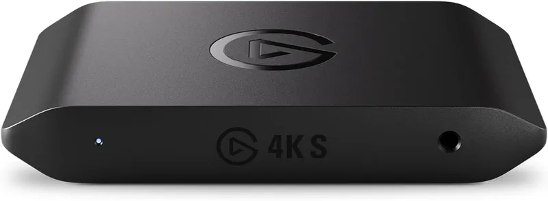 Elgato ▫️ 4K S, placa de captura externa