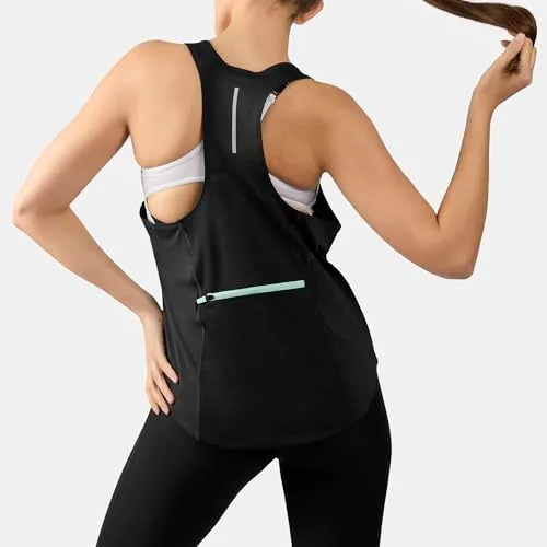 Reebok ▫️ Camisola Lux Running Tank para mulher 4