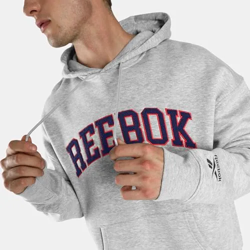 Reebok ▫️ Moletom com capuz Freshman para homem 2
