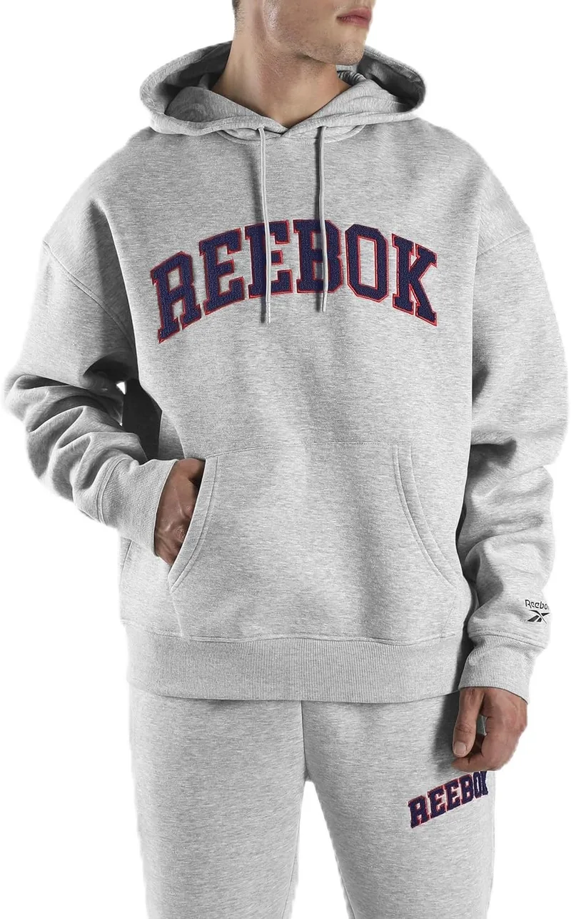 Reebok ▫️ Moletom com capuz Freshman para homem