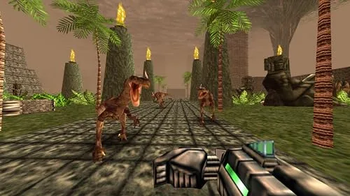 Atari ▫️ Pacote da Trilogia Turok - PS5 4