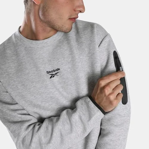 Reebok ▫️ Camisola Dreamblend Spacer Crew para homem 2